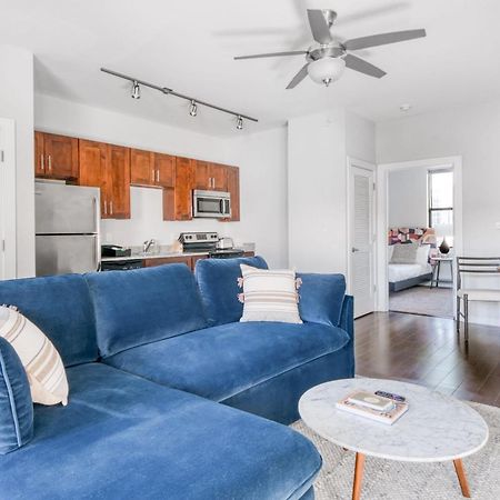 Cozysuites Music Row Bold 1Br W Free Parking 내슈빌 외부 사진