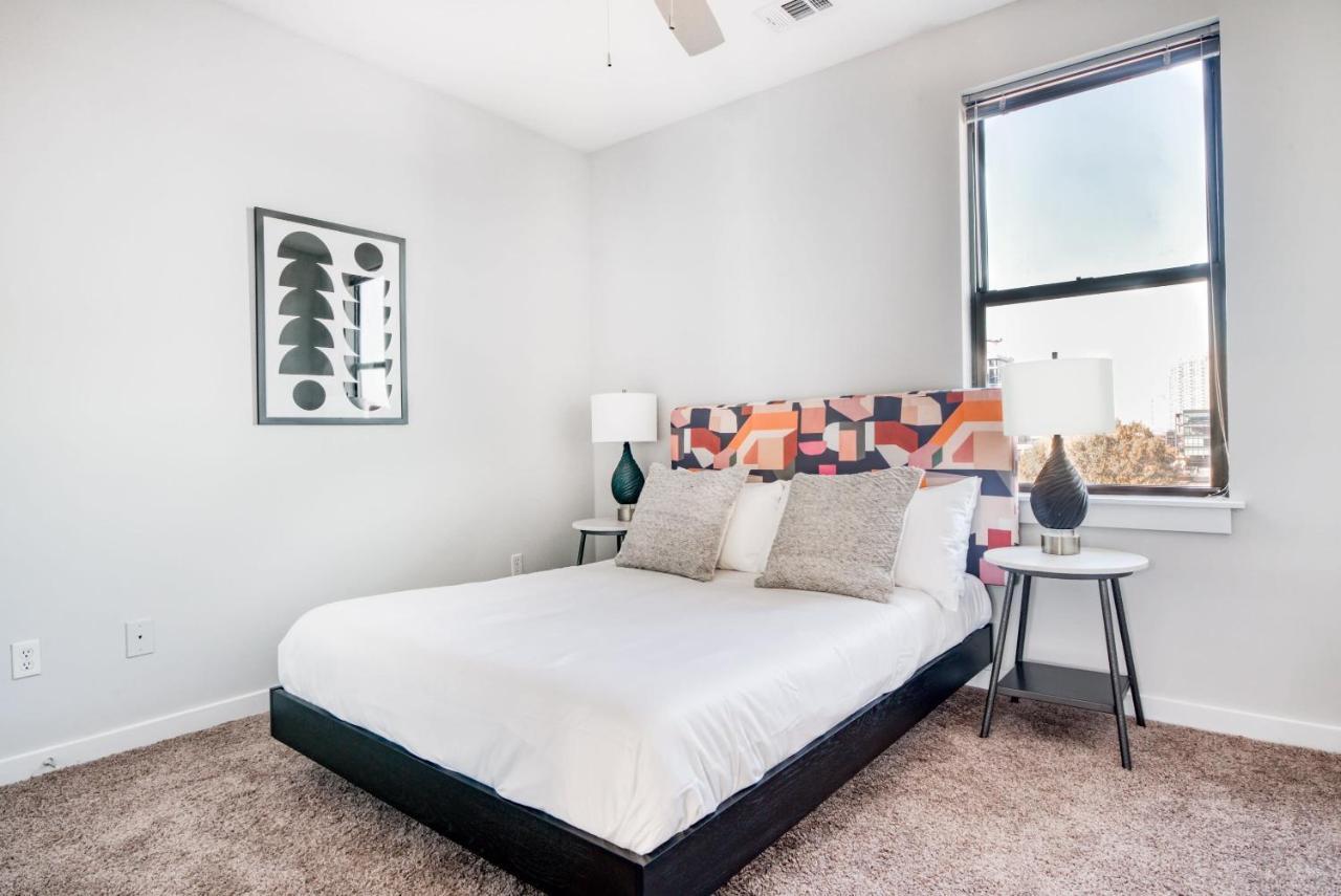 Cozysuites Music Row Bold 1Br W Free Parking 내슈빌 외부 사진