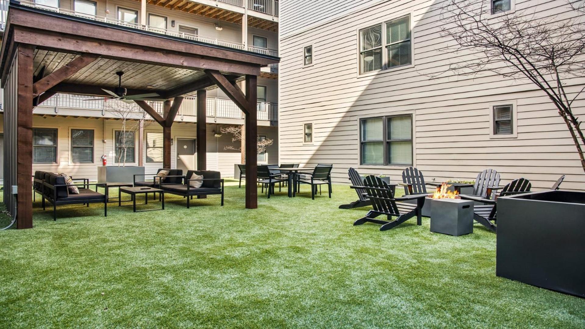 Cozysuites Music Row Bold 1Br W Free Parking 내슈빌 외부 사진