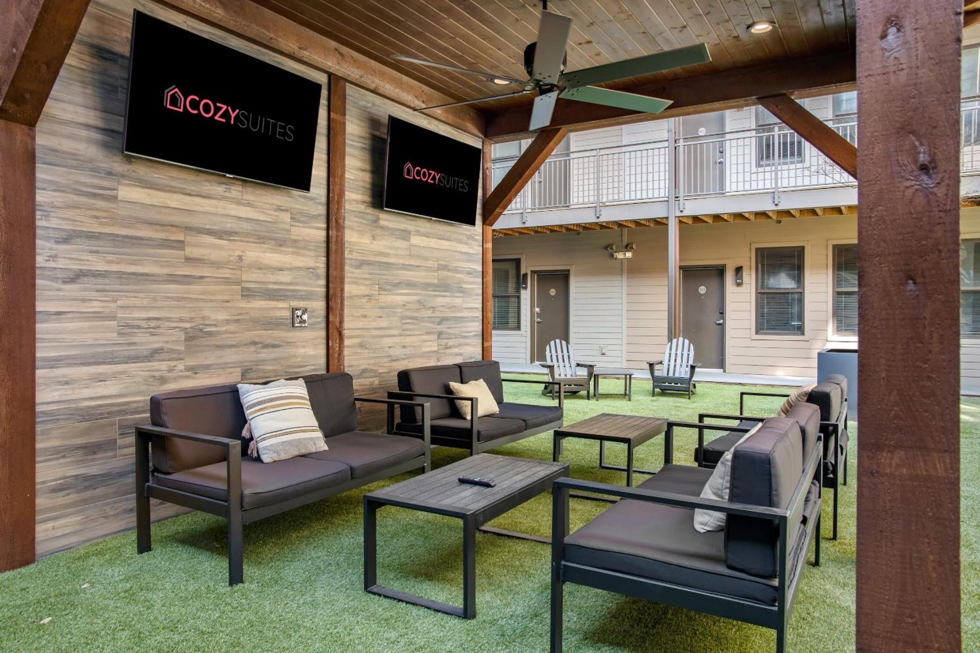 Cozysuites Music Row Bold 1Br W Free Parking 내슈빌 외부 사진